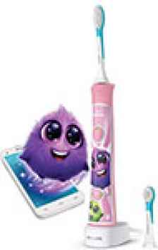 Детская электрическая зубная щетка Philips Sonicare for Kids HX6352/42 с мобильным приложением