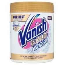 Пятновыводитель порошковый "Vanish Gold Oxi Action. Кристальная белизна", 500 г