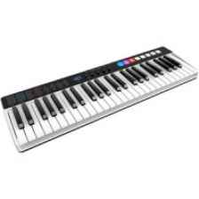 Многофункциональный midi-контроллер IK Multimedia iRig Keys I/O, 49 клавиш