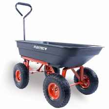 Тележка садовая Fuxtec FX-KW2175 опрокидывающаяся
