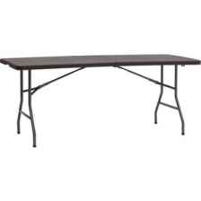 Стол складной Stool Group MZ182 (чемодан) коричневый