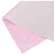 Бумага упаковочная Дарите счастье "Бабочки и серебристый рассвет" 0,68 х 8 м розовый