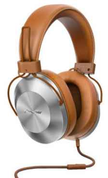Наушники мониторы Pioneer SE-MS5T-T (цвет: коричневый)