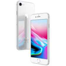 Смартфон Apple iPhone 8, 128 Гб, цвет: серебристый, арт. MX172RU/A