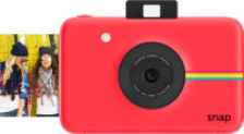 Моментальная фотокамера Polaroid Snap, красная
