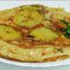 Тортилья из картофеля с кабачками