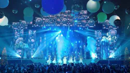 Снежная дискотека. Хиты десятилетия